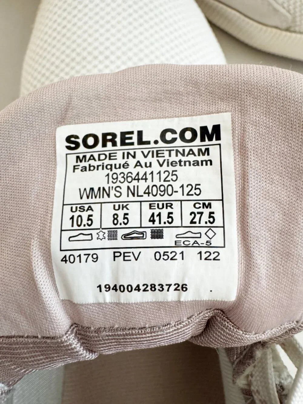 Sorel color sea